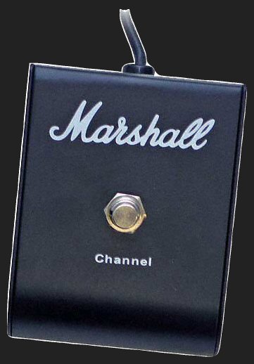 marshall footswitch 1 kanaal